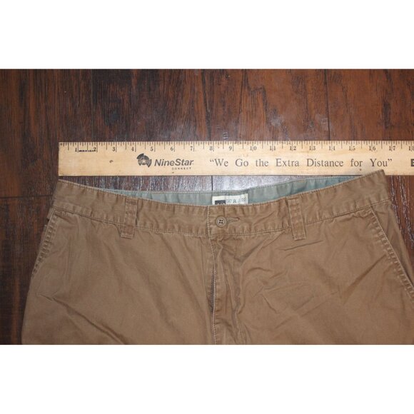 Gap Khakis mens 38x32 brown pants Vintage Y2K - Picture 3 of 5